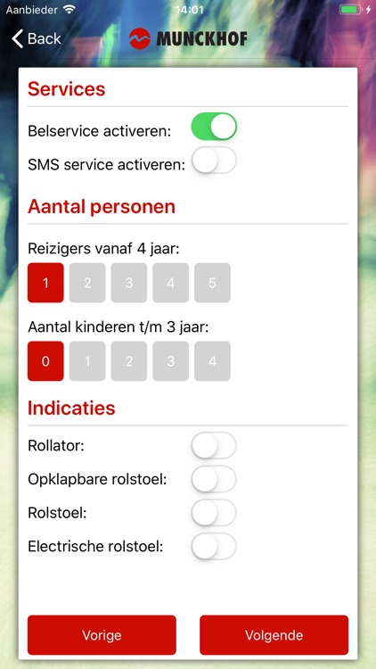 Munckhof Regiotaxi screenshot-3