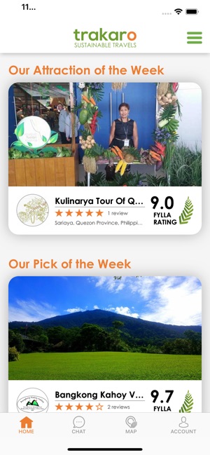 Trakaro: Sustainable Travels(圖2)-速報App