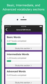 vocabulary builder by magoosh iphone screenshot 3