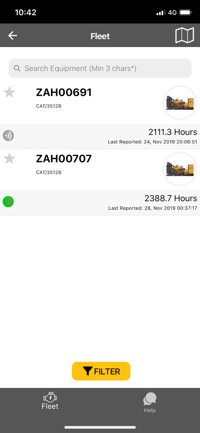 Cat® Remote Asset Monitor