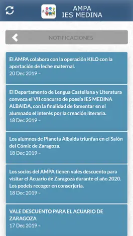 Game screenshot AMPA IES MEDINA ALBAIDA hack