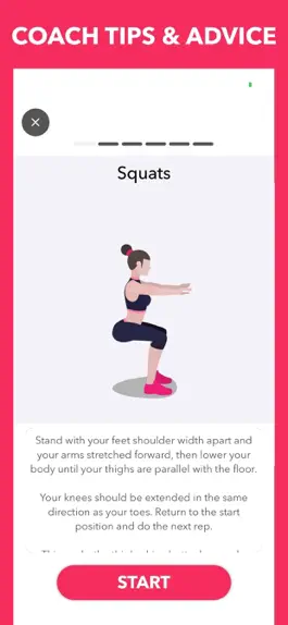 Game screenshot Easy Home Workout Women NO GYM hack