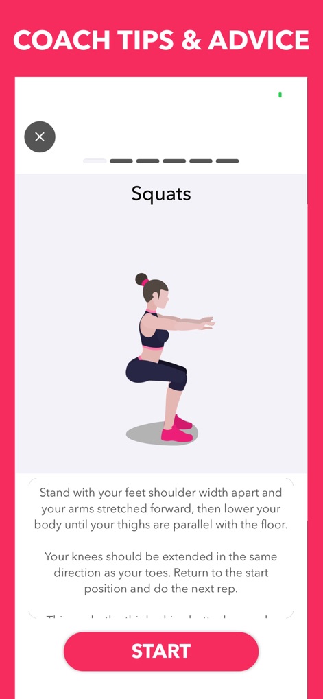 Easy Home Workout Women NO GYM - easy-home-workout-squat-tutorial