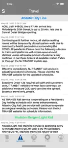 NJ Rails screenshot #5 for iPhone