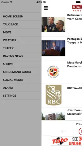 Game screenshot 1090 AM WBAL Radio apk