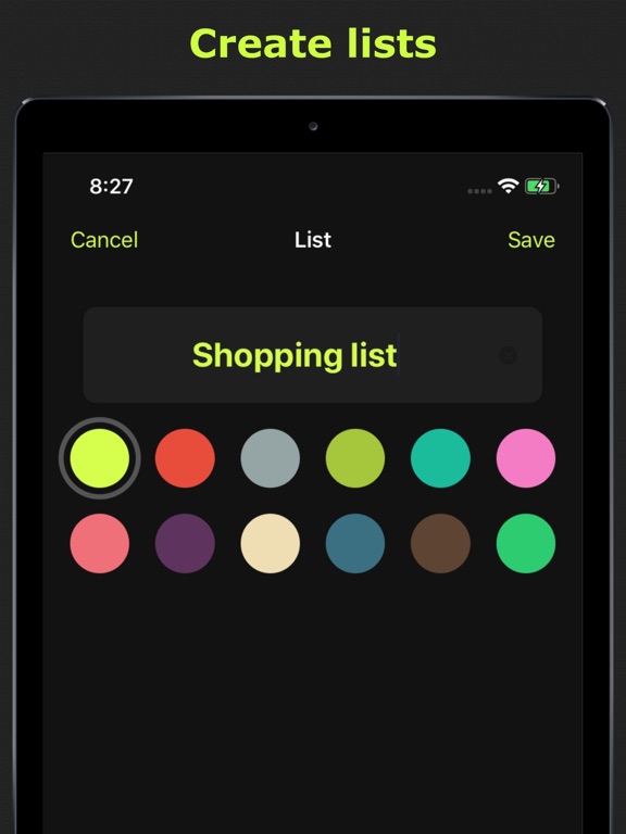 Screenshot #5 pour List and Share