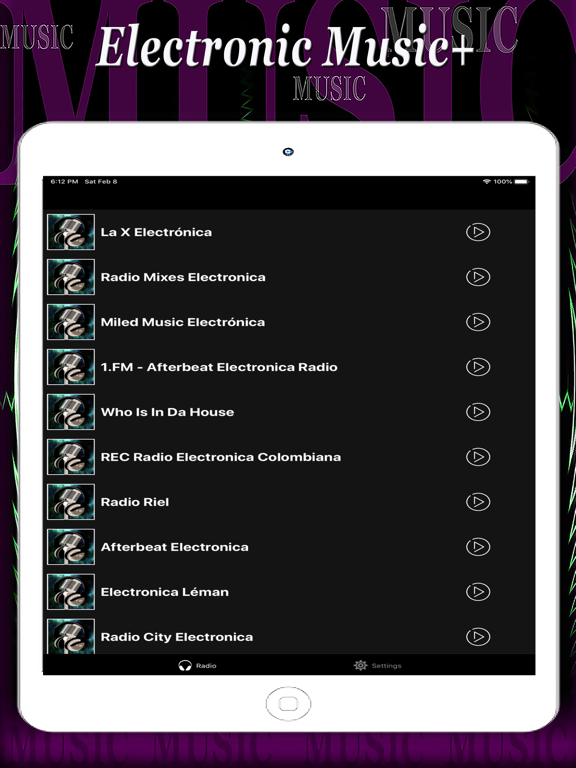 Screenshot #4 pour Electronic Music+