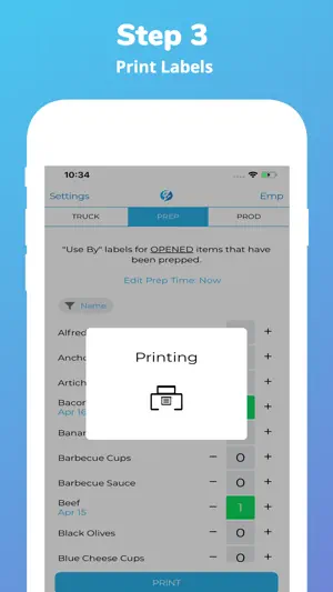 PrepWizard screenshot 4
