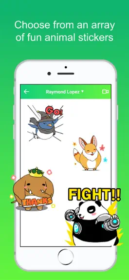 Game screenshot Fennec Messenger - Family Chat hack