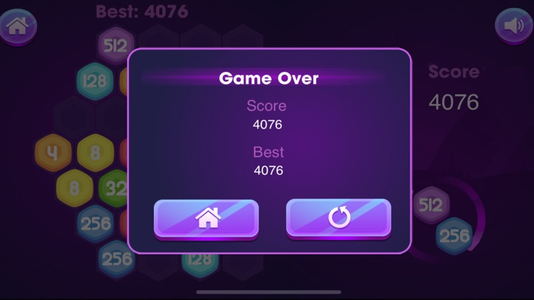 HEX Game: 2468 Merger screenshot-3