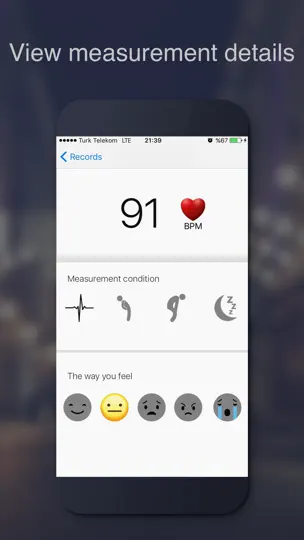 Скриншот Мониторы сердечного ритма на iPhone 4