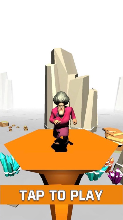 Granny Teacher 3D Run