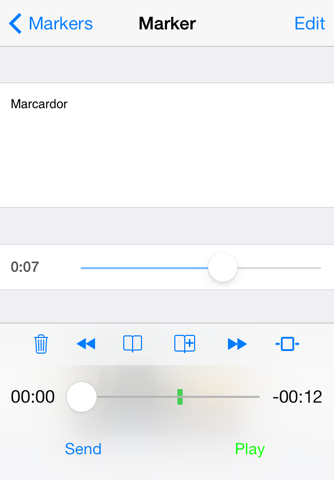 Скриншот из Audio Memos Pro