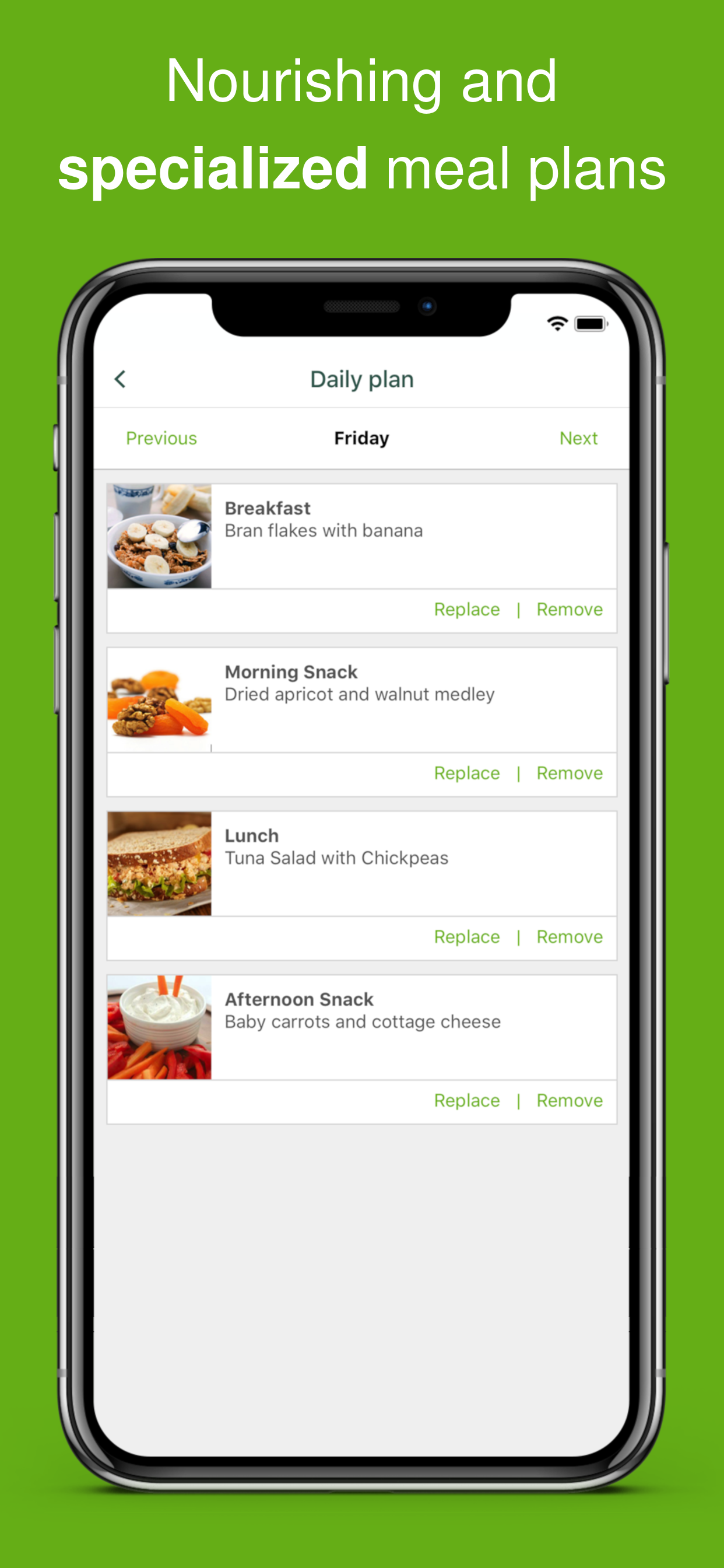 Nourishly - Nutrition & Diet screenshot 3