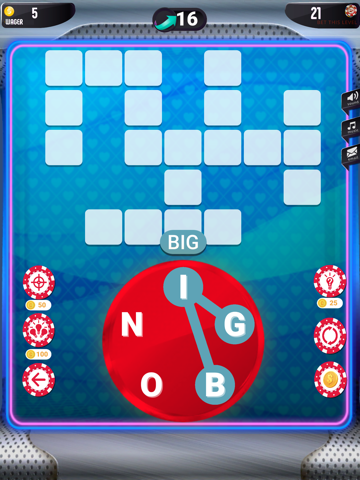 Word Casino Puzzle Cross screenshot 3