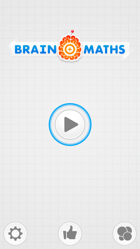 #5. Brain0Math (iOS) 由: Effixa inc.