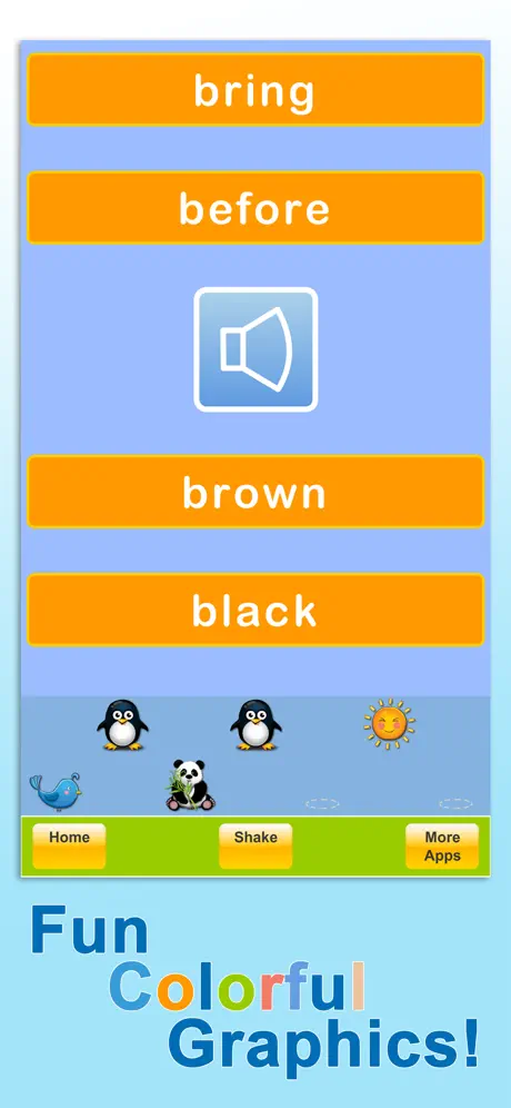 Sight Words: Dolch Coach 多尔奇视觉词教练应用截图
