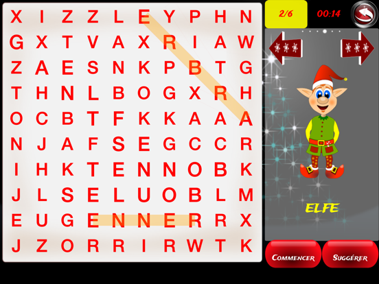 Screenshot #5 pour Jeux Éducatifs Père Nöel Lite