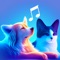 Your cat will feel safe and calm listening to this relaxing music for cats