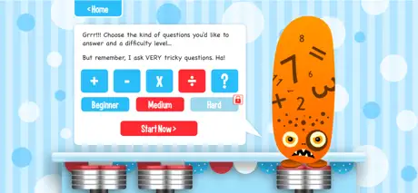 Squeebles Maths Bingo