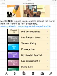 Mental Note for iPad ๛ screenshot #4 for iPad