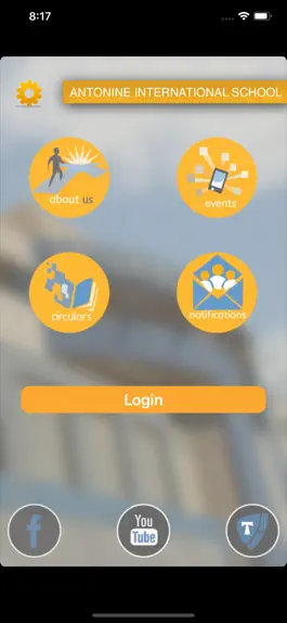 Game screenshot Antonine International School apk