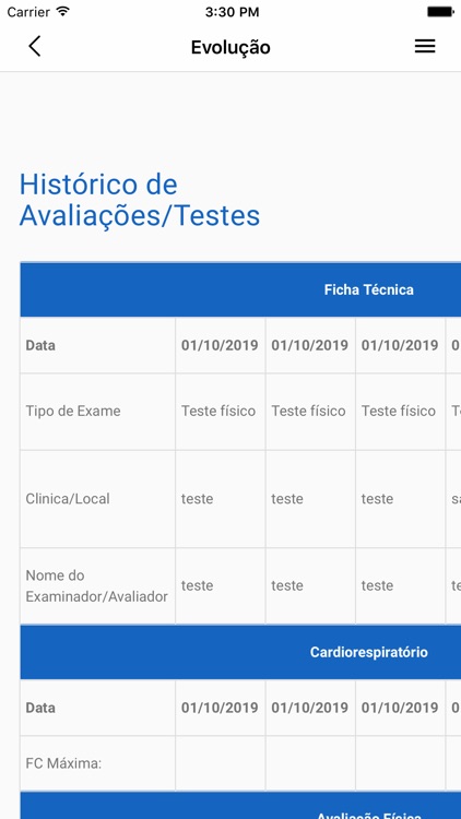LaboratórioDePerformanceHumana screenshot-3
