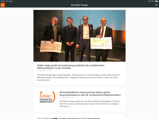 Screenshot #4 pour myKübler