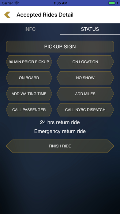 NYBC Chauffeur screenshot 4