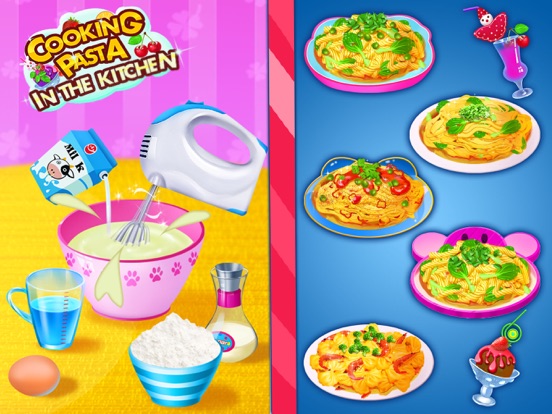 Screenshot #6 pour Cooking Pasta in Kitchen