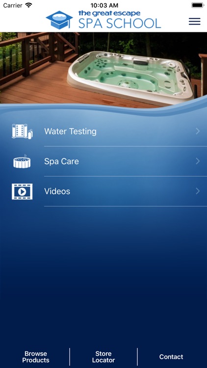 The Great Escape Spa School