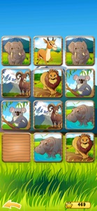 Animal Zoo Match for Kids screenshot #1 for iPhone