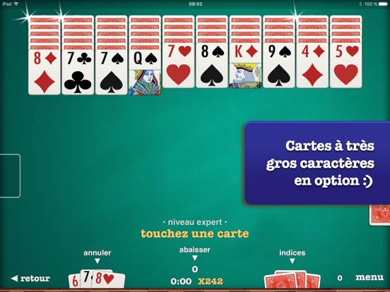 Screenshot #6 pour Solitaire ▻ Spider