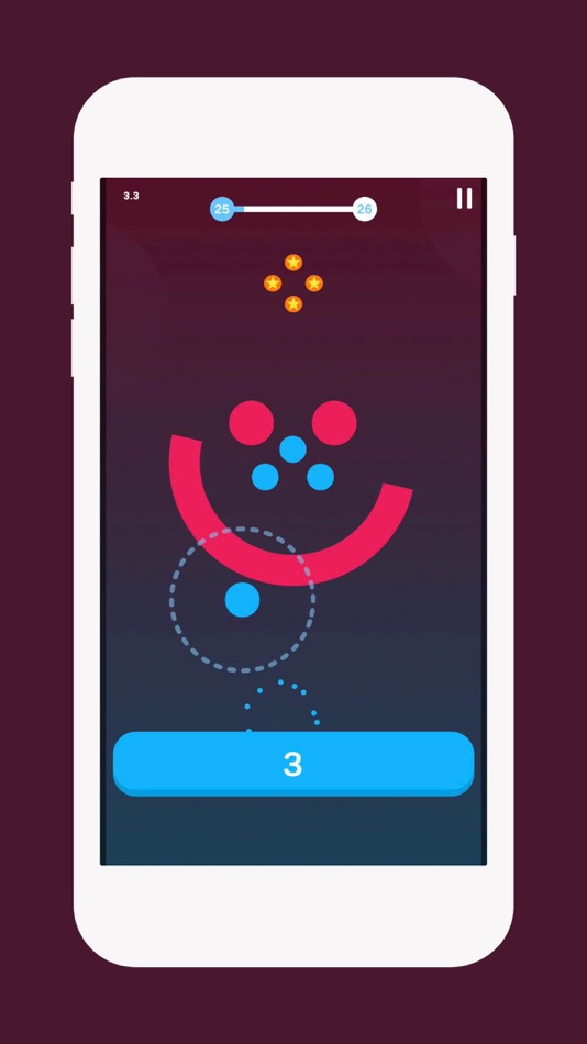 #5. In Range Ball (iOS) 由: Mohammad Oumari