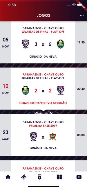 Cascavel Futsal(圖3)-速報App