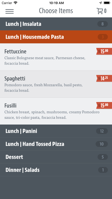How to cancel & delete Mangiamo Pronto! from iphone & ipad 3