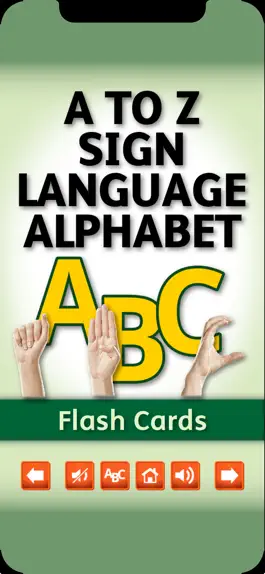 Game screenshot Sign Alphabet Flash Cards apk