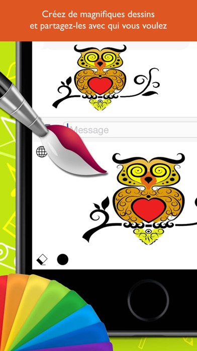 Screenshot #3 pour Clavier pour dessiner - simple