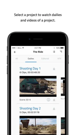 Dailies Player by Webgate.io screenshot 2