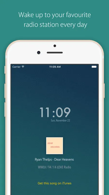 bedr Pro alarm clock radio screenshot 1 of 4