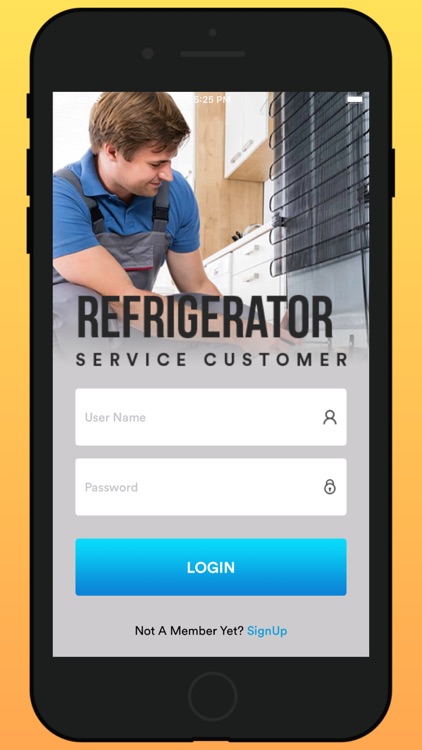 Refrigerator Services Customer