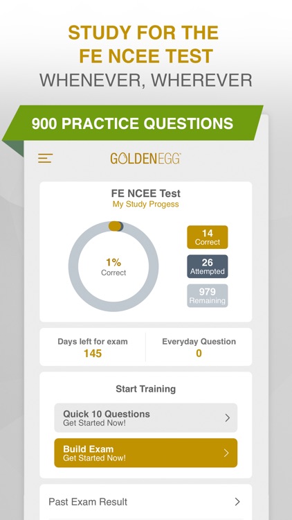 FE NCEE Practice Test Prep