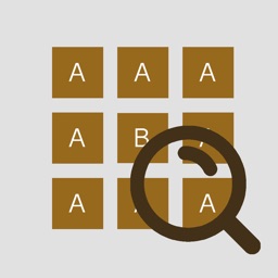 Matching letters for a word