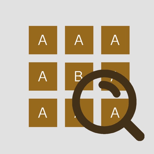 Matching letters for a word