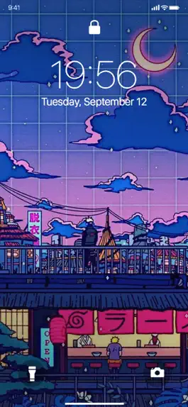 Game screenshot LoFi Wallpaper mod apk