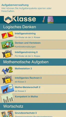 Game screenshot LÜK Schul-App 3. Klasse apk