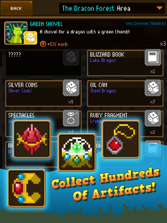 Screenshot #6 pour Dragon Keepers - Clicker Game