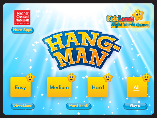 Screenshot #4 pour Hangman: Sight Words