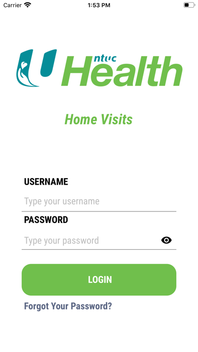 Screenshot #1 pour NTUC Health CS