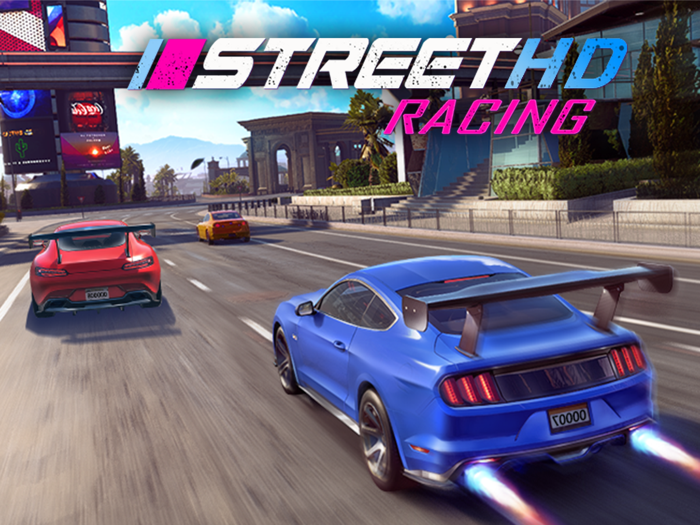 Street Racing HD